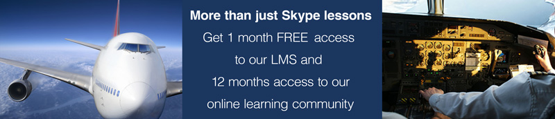 aviation english skype