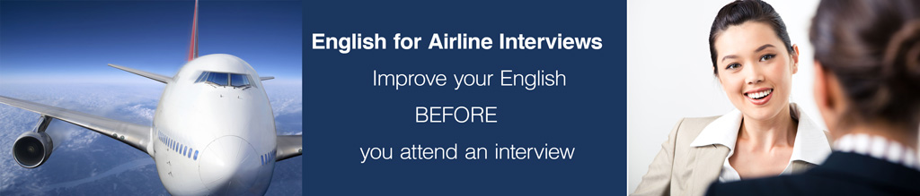 English for Flight Attendant Interviews