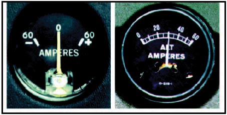 ammeter-loadmeter Auxiliary Aircraft Systems - AviationEnglish.com